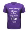 foto 3 Grappig Werk jubileum shirt 8 Jaar het ultieme cadeau voor collega’s met humor