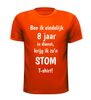foto 9 Grappig Werk jubileum shirt 8 Jaar het ultieme cadeau voor collega’s met humor