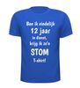 foto 5 Grappig werk jubileum shirt twaalf Jaar in dienst ben Ik eindelijk 12 jaar in dienst krijg Ik zo’n stom shirt