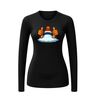 foto 5 Grappige wintersport T-shirtje Apre ski Lange mouw
