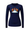 foto 7 Grappige wintersport T-shirtje Apre ski Lange mouw