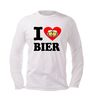 foto 4 I love bier shirt met bierpullen lange mouw