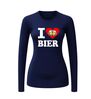 foto 7 I love bier shirt met bierpullen lange mouw