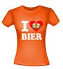 foto 10 I love bier shirt met bierpullen