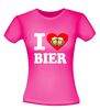 foto 12 I love bier shirt met bierpullen