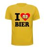 foto 15 I love bier shirt met bierpullen