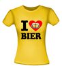foto 16 I love bier shirt met bierpullen