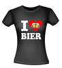 foto 2 I love bier shirt met bierpullen