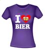 foto 4 I love bier shirt met bierpullen