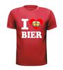 foto 7 I love bier shirt met bierpullen