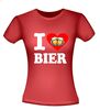 foto 8 I love bier shirt met bierpullen