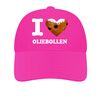 foto 3 I love oliebollen pet met oliebollen print