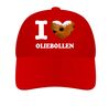foto 4 I love oliebollen pet met oliebollen print