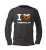 foto 1 I love oliebollen shirt met oliebol print lange mouwen shirt