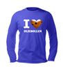foto 2 I love oliebollen shirt met oliebol print lange mouwen shirt