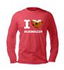 foto 3 I love oliebollen shirt met oliebol print lange mouwen shirt