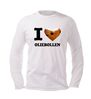 foto 4 I love oliebollen shirt met oliebol print lange mouwen shirt