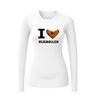 foto 6 I love oliebollen shirt met oliebol print lange mouwen shirt
