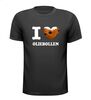I love oliebollen shirt met oliebol print
