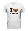 foto 13 I love oliebollen shirt met oliebol print