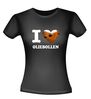 foto 2 I love oliebollen shirt met oliebol print