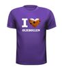 foto 3 I love oliebollen shirt met oliebol print