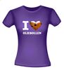 foto 4 I love oliebollen shirt met oliebol print