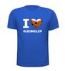 foto 5 I love oliebollen shirt met oliebol print