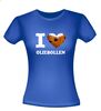 foto 6 I love oliebollen shirt met oliebol print