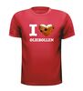 foto 7 I love oliebollen shirt met oliebol print