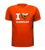 foto 9 I love oliebollen shirt met oliebol print