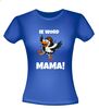 foto 3 Ik word mama! ooievaar die uit T-shirt krijpt