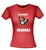 foto 4 Ik word mama! ooievaar die uit T-shirt krijpt