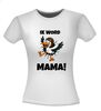 foto 7 Ik word mama! ooievaar die uit T-shirt krijpt