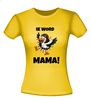 foto 8 Ik word mama! ooievaar die uit T-shirt krijpt