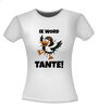foto 7 Ik word tante! ooievaar die uit T-shirt krijpt