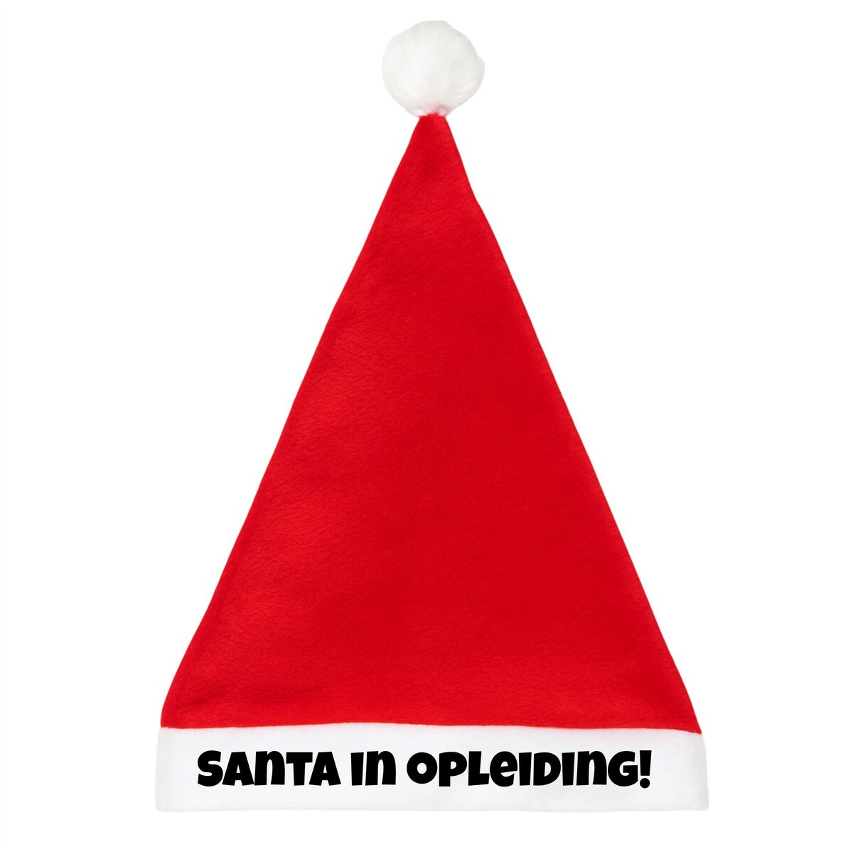 Kerstmuts Santa in opleiding!
