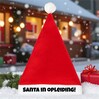 foto 2 Kerstmuts Santa in opleiding!