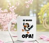 foto 2 Mok ik word opa mok ooievaar uit mok kruipend!