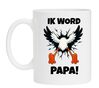 Mok ik word papa! crashende ooievaar