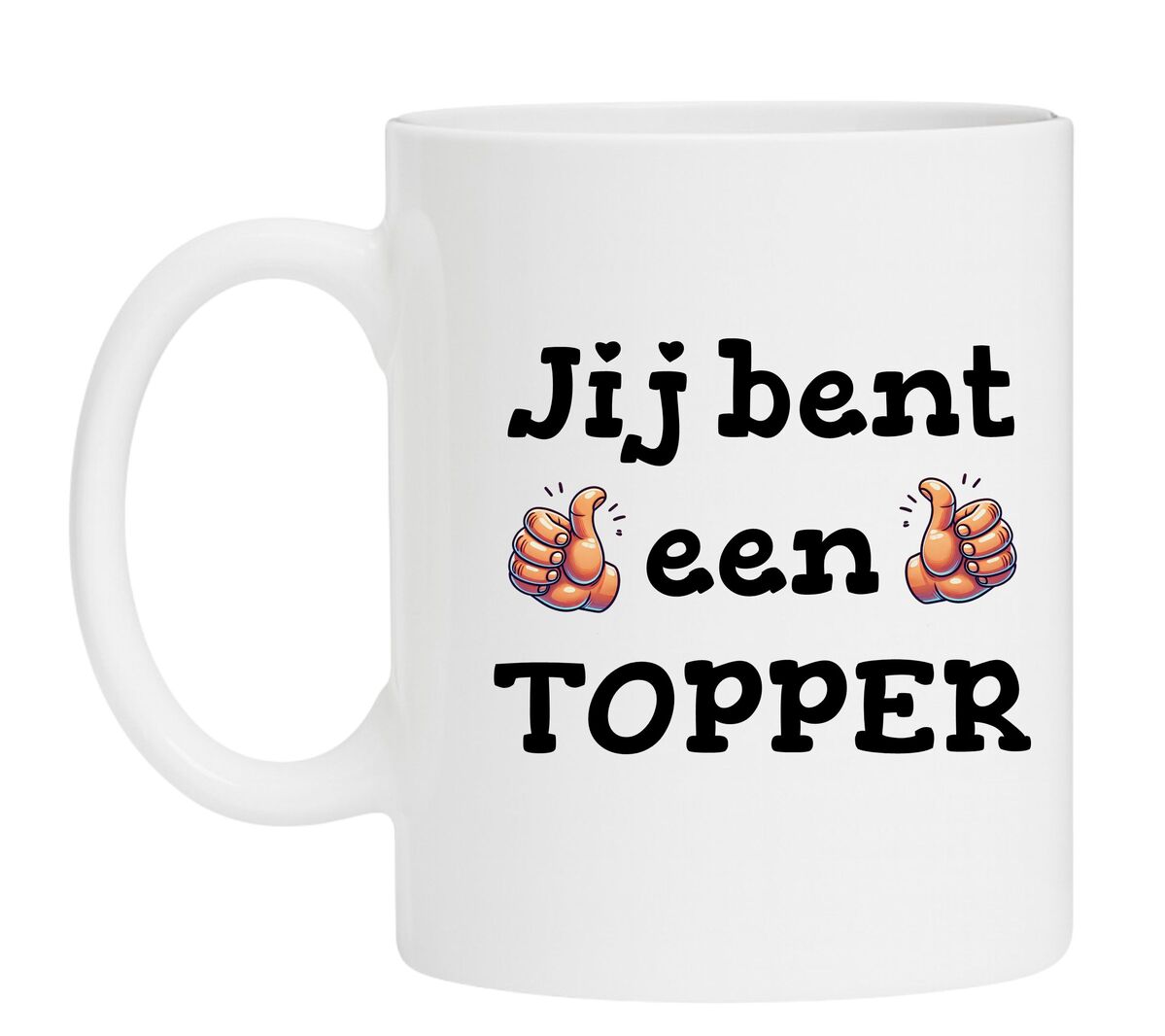 Mok jij bent een topper