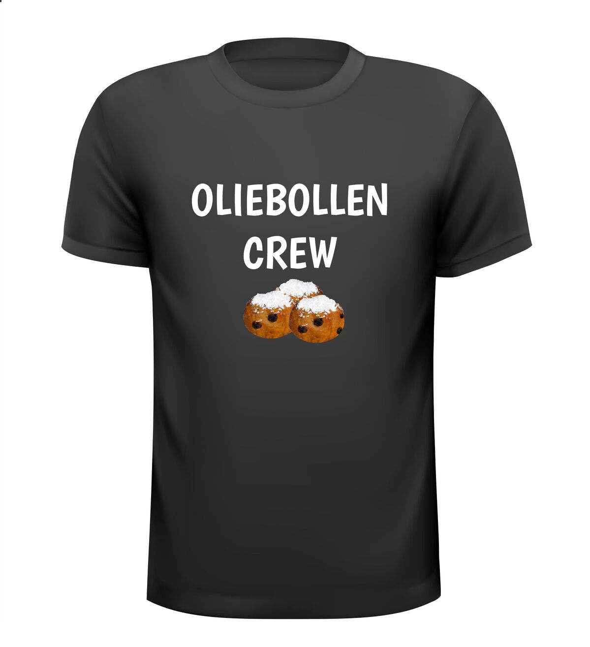 Oliebollen crew het perfecte shirt om aan te trekken tijdens het oliebollen bakken