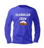 foto 2 Oliebollen crew unisex longsleeve met vrolijke oliebollen print
