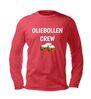 foto 3 Oliebollen crew unisex longsleeve met vrolijke oliebollen print