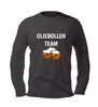foto 1 Oliebollen team unisex longsleeve voor gezellige bakdagen