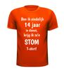 foto 9 Orgineel werk jubileum t-shirt 14 jaar in dienst ben Ik eindelijk veertien jaar in dienst krijg Ik zo’n stom shirt