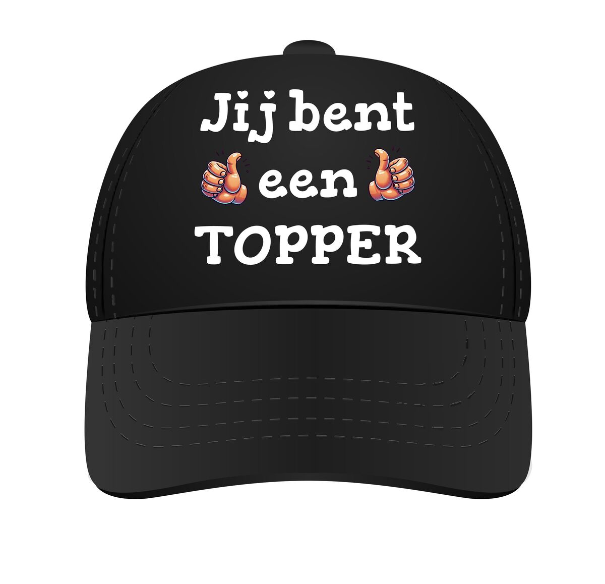 Petje jij bent een topper!