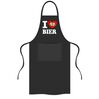 foto 1 Schort I love bier met bierpullen