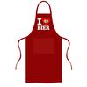 foto 2 Schort I love bier met bierpullen
