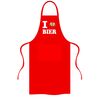 foto 4 Schort I love bier met bierpullen